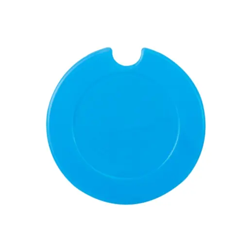 Round License Disc - Cyan